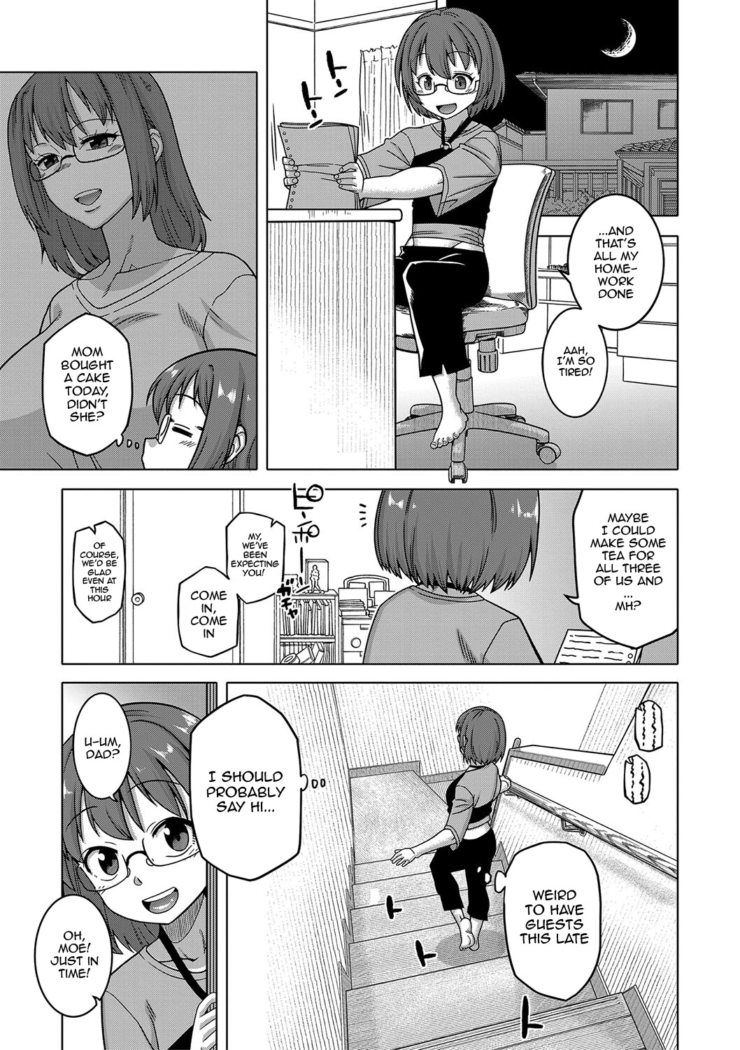 Hentai Manga Comic-The Making of a Cult Leader-Chapter 5-1